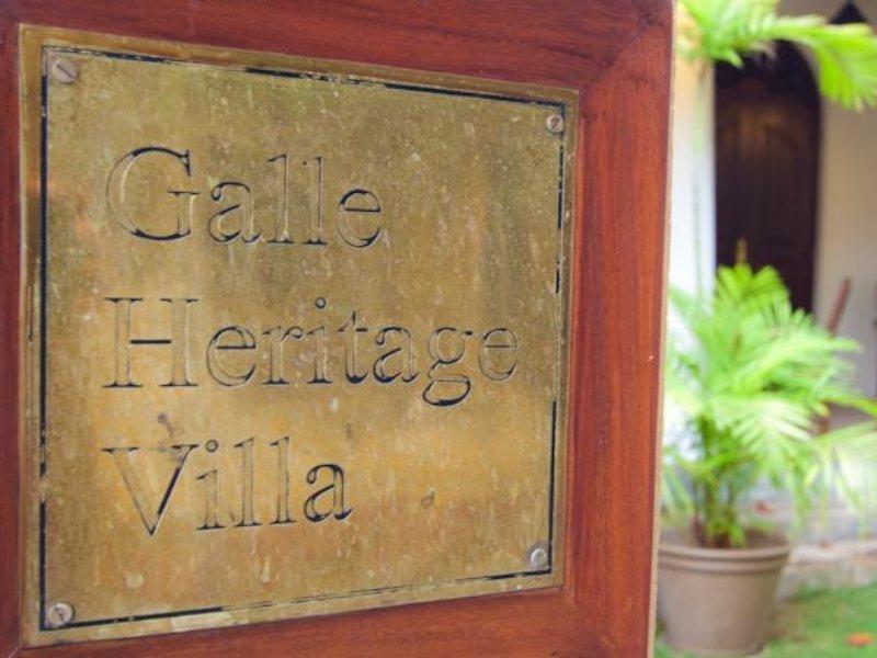 Galle Heritage Villa By Jetwing 외부 사진